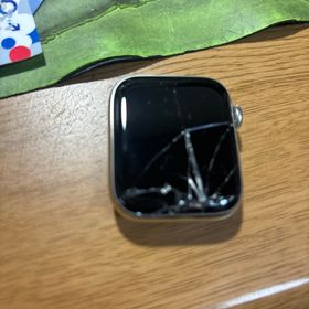 アップルウォッチ(Apple Watch)のApple Watch series４ ステンレスシルバー44ミリ ジャンク(腕時計(デジタル))