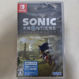 セガ(SEGA)のソニックフロンティア Nintendo Switch(家庭用ゲームソフト)