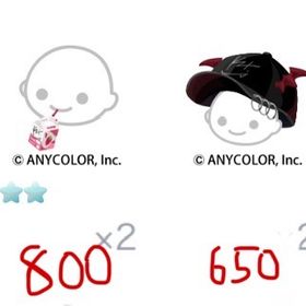 【値下げ中】葛葉コラボガチャ バラ売り | ピグパ(ピグパーティ)のアカウントデータ、RMTの販売・買取一覧