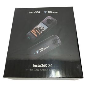 【新品未開封】Insta360 X4 BMW Motorrad 8K(ビデオカメラ)