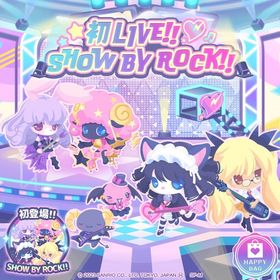 初LIVE!!SHOWBYROCK!! | ハロスイ(ハロースイートデイズ)のアイテム、RMTの販売・買取一覧