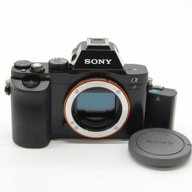 ソニー(SONY)の【シャッター回数6938回】■良品■α7 ボディ ILCE-7(ミラーレス一眼)