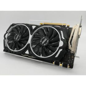 【中古】MSI GeForce GTX 1080 ARMOR 8G OC GTX1080/8GB(GDDR5X)/PCI-E【DS秋葉】保証期間１週間
