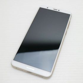 ファーウェイ(HUAWEI)の超美品 SIMフリー HUAWEI nova lite 2 ゴールド 本体 M555(スマートフォン本体)