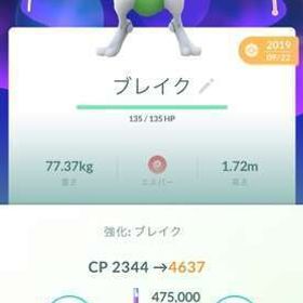 ミュウツー 色違い MAX ⭐︎12/12まで | ポケモンGOの代行、RMTの販売・買取一覧