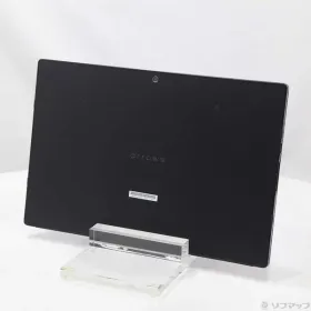 【中古】FUJITSU(富士通） ARROWS Tab 32GB ブラック F-04H docomo 【344-ud】