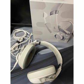 エポス(EPOS)のH6PRO 密閉型 ゲーミングヘッドセット ゴーストホワイト(ヘッドフォン/イヤフォン)