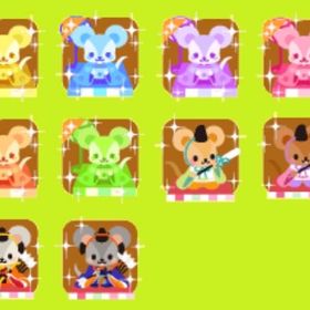 官女ねずみ草セット💝梅桃春色ひなまつりガチャ | 農園ホッコリーナのアイテム、RMTの販売・買取一覧