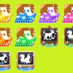 お絵かき猫草セット💝 NOUEN CHALK ARTガチャ | 農園ホッコリーナのアイテム、RMTの販売・買取一覧