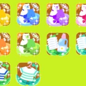 ラスト‼️お洗濯くまセット💝(ガチャリッチ) | 農園ホッコリーナのアイテム、RMTの販売・買取一覧