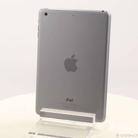 〔中古〕Apple(アップル) iPad mini 2 16GB スペースグレイ ME276J／A Wi-Fi〔247-ud〕