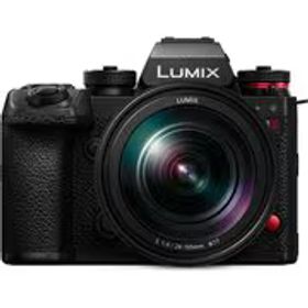 パナソニック Panasonic LUMIX S1II レンズキットDC-S1M2M [ボディ 35mmフルサイズ ミラーレスカメラ＋交換レンズ「LUMIX S 24-105mm F4 MACRO O.I.S.」]