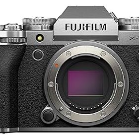 【中古】富士フイルム(FUJIFILM) ミラーレス一眼カメラ X-T5ボディ シルバー F X-T5-S