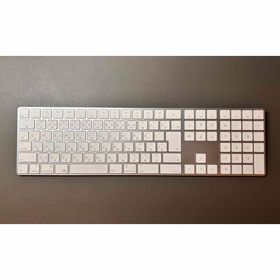 アップル(Apple)のapple キーボード 10キー magic keyboard 10key(PC周辺機器)