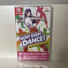 ニンテンドースイッチ(Nintendo Switch)のFit Boxing Presents HOP！ STEP！ DANCE！ Ni(家庭用ゲームソフト)