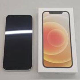 IPHONE12 WHITE 256GB MGJ13J/A APPLE (SOFTBANK)