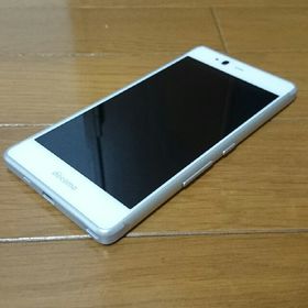 超美品 F-03H ARROWS SV ホワイト(スマートフォン本体)