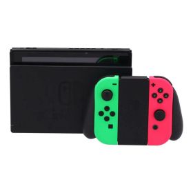 中古 Nintendo Switch 本体 スプラ2セットNINTENDO 任天堂 ニンテンドーHAC-S-KACEA XAJ10010851325コンディションランク【B】（商品 No.77-0）