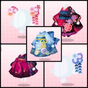 【🎄値下】 お着物・髪飾り 9点セット | ポケコロツイン(ポケツイ)のアカウントデータ、RMTの販売・買取一覧