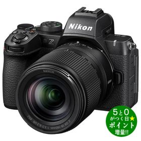 ◆最大3000円CP＋P3倍！！12/15◆ニコン カメラ ミラーレス一眼カメラ ズームレンズ Z50II 18-140 VR レンズキット Nikon【転送不可】