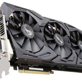 グラフィックボード ASUS ROG GeForce GTX 1080 STRIX-GTX1080-A8G-GAMING 8GB 256-Bit GDDR5X PCI Express 3.0