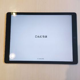 アイパッド(iPad)の【美品】iPad Pro 12.9インチ グレイ 64GB/Retina(タブレット)