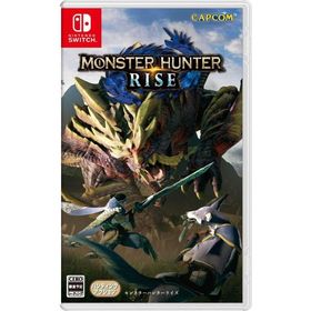 【送料無料】【中古】Nintendo Switch モンスターハンターライズ
