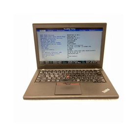中古 モバイルノートパソコン Lenovo ThinkPad X260 20F5CT01WW Corei5-6200U/8GB-MEM/750GB-HDD/12.5インチ/OS無し/難あり品※クリックボタン不良