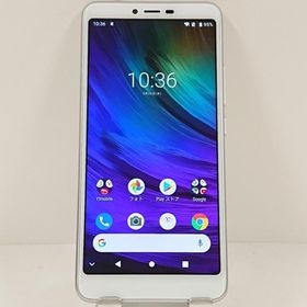 Libero S10 901ZT Y!mobile ホワイト 送料無料 即決 本体 c13219