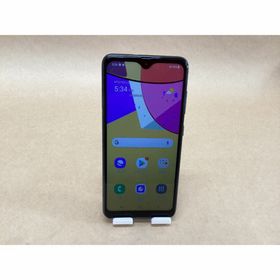 サムスン(SAMSUNG)のSIMフリー SAMSUNG アンドロイドフォン Galaxy A21 シンプル(SCV49) 3GB 64GB ブラック Android 11(出荷時) nanoSIM対応(スマートフォン本体)