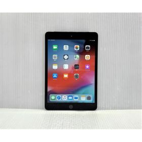 中古 Apple iPad mini3 Wi-Fi + Cellular 16GB スペースグレイ MGHV2J/A au版 /難あり品