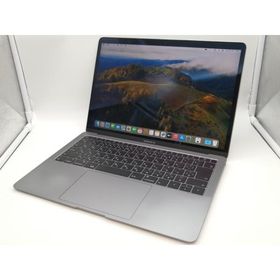 【中古】Apple MacBook Air 13インチ Corei5:1.6GHz 256GB スペースグレイ MRE92J/A (Late 2018)【大須2】保証期間１ヶ月【ランクB】