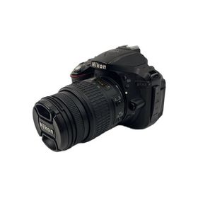 Nikon◆ジャンク品/デジタル一眼カメラ D5300 18-140 VR レンズキット [ブラック]/