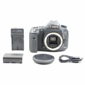 キヤノン(Canon)の■良品■ CANON EOS 7D Mark II デジタル一眼レフカメラ(デジタル一眼)