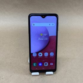 サムスン(SAMSUNG)のSIMフリー SAMSUNG アンドロイドフォン Galaxy A23 5G(SCG18) 4GB 64GB ブラック Android14 dual シム(nanoSIM+eSIM対応/DSDV)(スマートフォン本体)