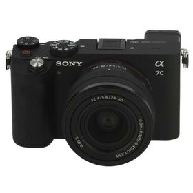 SONY ソニー/ミラーレス一眼/α7C レンズキット/ILCE-7CL/3041520/Bランク/84【中古】