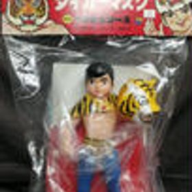 復刻ソフビシリーズ タイガーマスク(初期型きいろ1期) メディコム・トイ