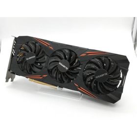 【中古】GIGABYTE GeForce GTX 1080 G1 Gaming 8G(GV-N1080G1 GAMING-8GD) GTX1080/8GB(GDDR5X)/PCI-E【DS秋葉】保証期間１週間