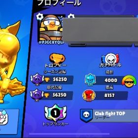 キャラスキンめっちゃある パワー11キャラ50体以上います 日本ランカーの称号ついてます | ブロスタ(ブロウルスターズ)のアカウントデータ、RMTの販売・買取一覧