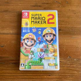 ニンテンドースイッチ(Nintendo Switch)のSwitchソフト スーパーマリオメーカー2 中古(家庭用ゲームソフト)