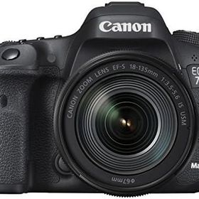 【中古】Canon デジタル一眼レフカメラ EOS 7D MarkII レンズキット EF-S18-135mmF3.5-5.6 ISUSM Wi-FiアダプターW-E1付属 EOS7DMK2LKW-E1