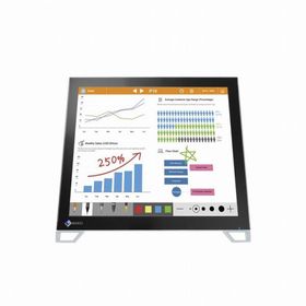 EIZO DuraVision 17インチカラー液晶モニター 1280x1024/DisplayPort HDCP 1.3 、HDMI HDCP 1.4 、D-Sub 15ピン ミニ /セレーングレイ FDS1783T-LGY 代引不可