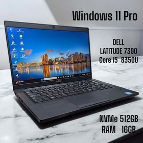 デル(DELL)のDELL LATITUDE 7390 Core i5 8350U (ノートPC)