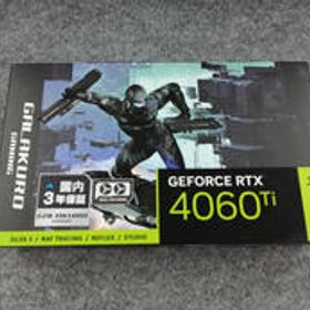 グラフィックボード GC-RTX4060TI-E8GB 玄人志向