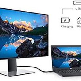 送料無料 DELL 液晶モニター 27インチ ワイド U2719DC WQHD（2560x1440）Type-C/HDMI/DisplayPort対応