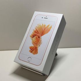 アイフォーン(iPhone)の【未使用品】iPhone6s 32GB（ローズゴールド）SIMロック解除済み①(スマートフォン本体)