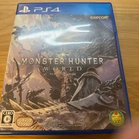モンスターハンター(MONSTER HUNTER)のモンスターハンター：ワールド(家庭用ゲームソフト)