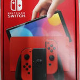 NINTENDOSWITCH 有機ELモデル HEG-001 マリオレッド NINTENDO