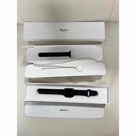 アップルウォッチ(Apple Watch)のAPPLE WATCH 3 GPSモデル SGAL BK130-200(その他)