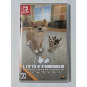 LITTLE FRIENDS - DOGS & CATS - Switch 中古 3,200円 | ネット最安値